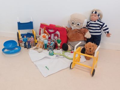 Malle : Jeux, jouets et handicap petite enfance - PARH89