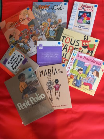 Malle livres : Famille Enfance et Handicap - PARH89