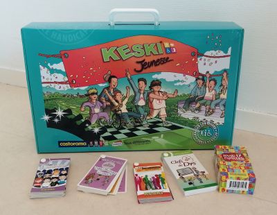 Malle : Jeux, jouets et handicap enfance et jeunesse - PARH89